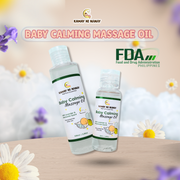 Baby Comfort Care Set: Baby Balm 50g + Baby Calming Oil 100ml | Kamay ni Nanay