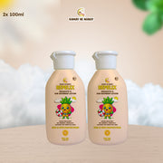 Repelix Twin Pack 100ml + 100ml Mosquito & Sun Defender Lotion | Kamay ni Nanay