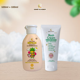Baby Skin Protection Set: Repelix 100ml + Rash Cream 100ml | Kamay ni Nanay