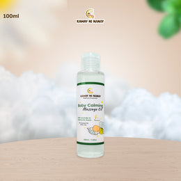 Baby Calming Oil 100ml for Gentle Baby Care | Kamay ni Nanay