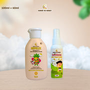 Family Fresh & Outdoor Care Duo: Repelix 100ml + Deomates 60ml | Kamay ni Nanay