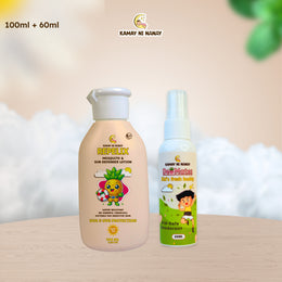 Family Fresh & Outdoor Care Duo: Repelix 100ml + Deomates 60ml | Kamay ni Nanay