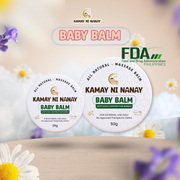 Baby Comfort Care Set: Baby Balm 50g + Baby Calming Oil 100ml | Kamay ni Nanay