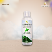 Mentholated Calming Oil 100ml for Everyday Comfort | Kamay ni Nanay MenthRelief