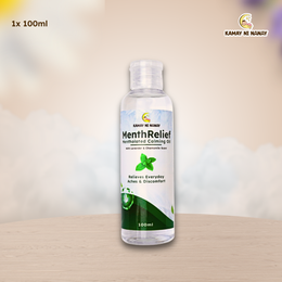 Mentholated Calming Oil 100ml for Everyday Comfort | Kamay ni Nanay MenthRelief