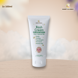 Baby Rash Cream 100ml for Gentle Baby Skin Care | Kamay ni Nanay
