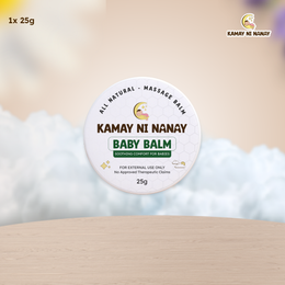 Baby Balm 25g Gentle Baby Soothing Balm | Kamay ni Nanay