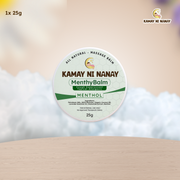 MenthyBalm 25g Cooling Comfort Balm for Kids | Kamay ni Nanay