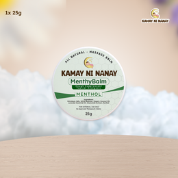MenthyBalm 25g Cooling Comfort Balm for Kids | Kamay ni Nanay