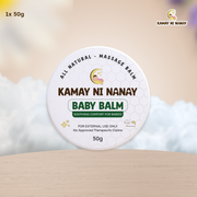 Baby Balm 50g Gentle Baby Soothing Balm | Kamay ni Nanay