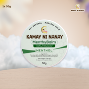 Kamay ni Nanay MenthyBalm | Cooling Comfort Liniment | [50G] Mint Care