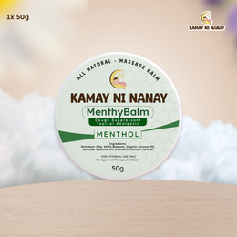 Kamay ni Nanay MenthyBalm | Cooling Comfort Liniment | [50G] Mint Care