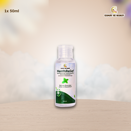 Mentholated Calming Oil 50ml for Cooling Body Comfort | Kamay ni Nanay MenthRelief