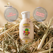 Complete Baby Outdoor Care Set: Repelix 100ml + Calming Oil 100ml + Baby Balm 50g | Kamay ni Nanay