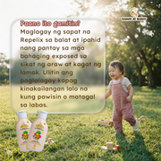 Complete Baby Outdoor Care Set: Repelix 100ml + Calming Oil 100ml + Baby Balm 50g | Kamay ni Nanay