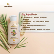Complete Baby Outdoor Care Set: Repelix 100ml + Calming Oil 100ml + Baby Balm 50g | Kamay ni Nanay