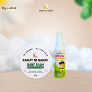 Kids Care Duo: Baby Balm 25g + Deomates 60ml | Kamay ni Nanay