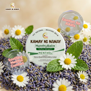 Comfort Care Duo: Baby Balm 25g + MenthyBalm 25g | Kamay ni Nanay