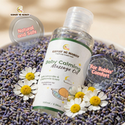 Complete Baby Outdoor Care Set: Repelix 100ml + Calming Oil 100ml + Baby Balm 50g | Kamay ni Nanay