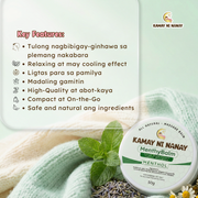 Comfort Care Duo: Baby Balm 25g + MenthyBalm 25g | Kamay ni Nanay