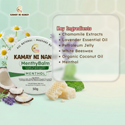 Comfort Care Duo: Baby Balm 25g + MenthyBalm 25g | Kamay ni Nanay