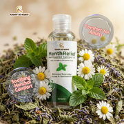 Comfort Care Duo: Baby Balm 25g + MenthyBalm 25g | Kamay ni Nanay