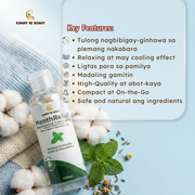 Comfort Care Duo: Baby Balm 25g + MenthyBalm 25g | Kamay ni Nanay