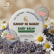 Complete Baby Outdoor Care Set: Repelix 100ml + Calming Oil 100ml + Baby Balm 50g | Kamay ni Nanay
