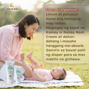 Baby Skin Protection Bundle: Repelix 100ml + Rash Cream 50ml | Kamay ni Nanay
