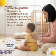 Complete Baby Outdoor Care Set: Repelix 100ml + Calming Oil 100ml + Baby Balm 50g | Kamay ni Nanay