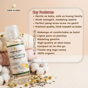 Complete Baby Outdoor Care Set: Repelix 100ml + Calming Oil 100ml + Baby Balm 50g | Kamay ni Nanay