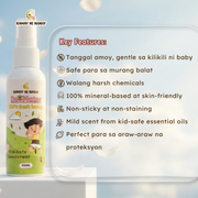 Deomates Gentle Deodorizing Spray for Kids & Teens | Kamay ni Nanay