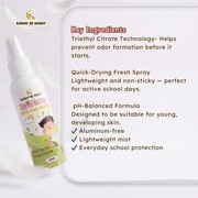 Deomates Gentle Deodorizing Spray for Kids & Teens | Kamay ni Nanay