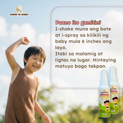 Deomates Gentle Deodorizing Spray for Kids & Teens | Kamay ni Nanay