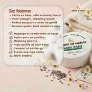 Complete Baby Outdoor Care Set: Repelix 100ml + Calming Oil 100ml + Baby Balm 50g | Kamay ni Nanay