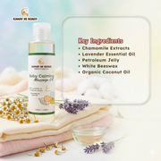 Complete Baby Outdoor Care Set: Repelix 100ml + Calming Oil 100ml + Baby Balm 50g | Kamay ni Nanay
