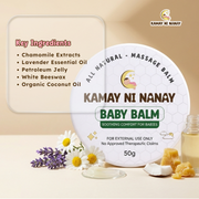 Complete Baby Outdoor Care Set: Repelix 100ml + Calming Oil 100ml + Baby Balm 50g | Kamay ni Nanay