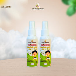 Deomates Twin Pack 60ml + 60ml Kids Fresh Deodorant Spray | Kamay ni Nanay