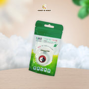 Kamay ni Nanay Natural Mosquito Repellent Clip for Babies - Safe, Hypoallergenic, Easy to Use, Fits All Sizes