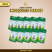 Kamay ni Nanay Natural Mosquito Repellent Clip for Babies - Safe, Hypoallergenic, Easy to Use, Fits All Sizes