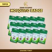 Kamay ni Nanay Natural Mosquito Repellent Clip for Babies - Safe, Hypoallergenic, Easy to Use, Fits All Sizes