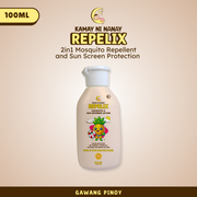 Kamay ni Nanay Repelix 100ml All-Day Sun Protection Lotion SPF30 with Natural Mosquito Repellent for Babies & Kids