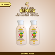 Kamay ni Nanay - Repelix and Rash Cream Combo & Bundle Pack | Diaper Rash Relief & Natural Insect Repellent | Safe for G6PD | Baby & Family Protection