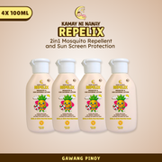 Kamay ni Nanay - Repelix and Rash Cream Combo & Bundle Pack | Diaper Rash Relief & Natural Insect Repellent | Safe for G6PD | Baby & Family Protection