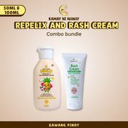 Kamay ni Nanay - Repelix and Rash Cream Combo & Bundle Pack | Diaper Rash Relief & Natural Insect Repellent | Safe for G6PD | Baby & Family Protection