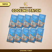 Kamay ni Nanay Cooling Patch - Cooling Fever for Baby, Cooling & Refreshing Patch for Baby's Forehead