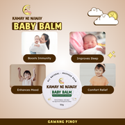 Kamay ni Nanay Baby Balm Bundle | 100% Authentic - Balm for Natural Relief | G6PD Safe