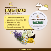 Kamay ni Nanay Baby Balm Bundle | 100% Authentic - Balm for Natural Relief | G6PD Safe