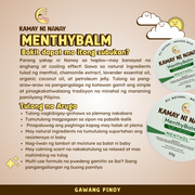 Kamay ni Nanay MenthyBalm Soothing Relief Easy Breath Liniment Care Mint [25G] Authentic & Original