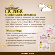 Kamay ni Nanay Bubbloo Baby Bath & Shampoo | [1000ml] Soft & Gentle Formula